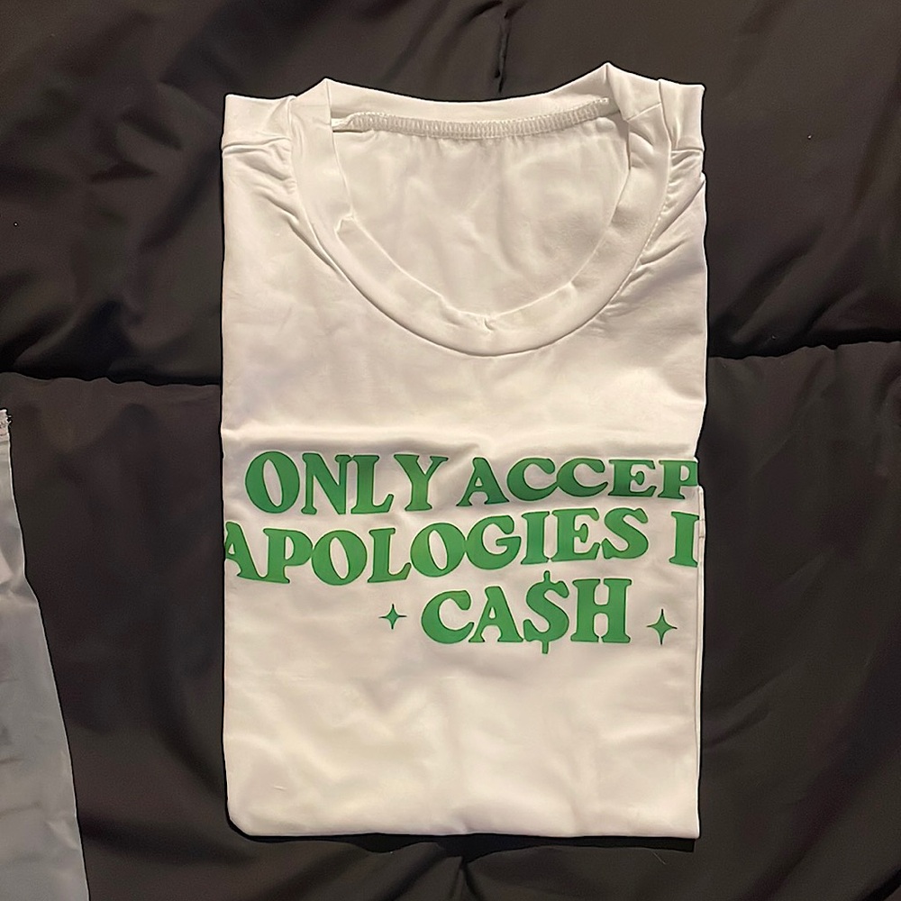 Cute Money Crop Top